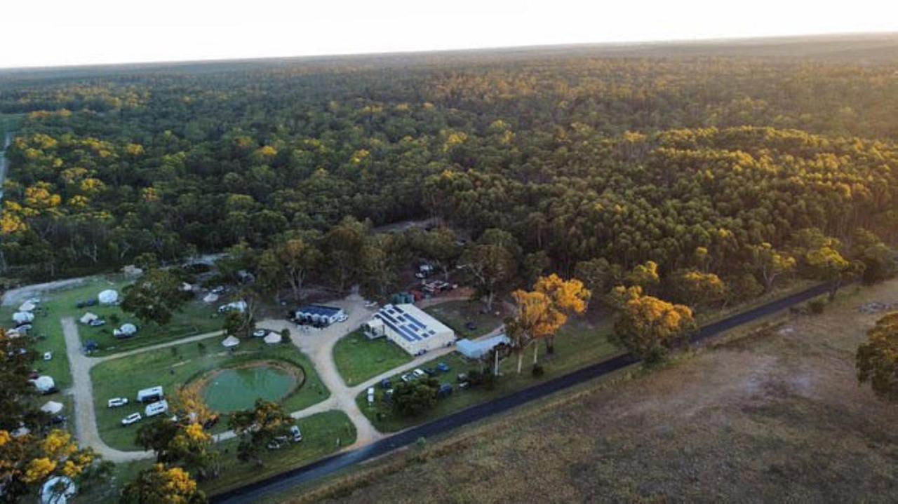 Coonawarra Bush Holiday Park Exteriér fotografie