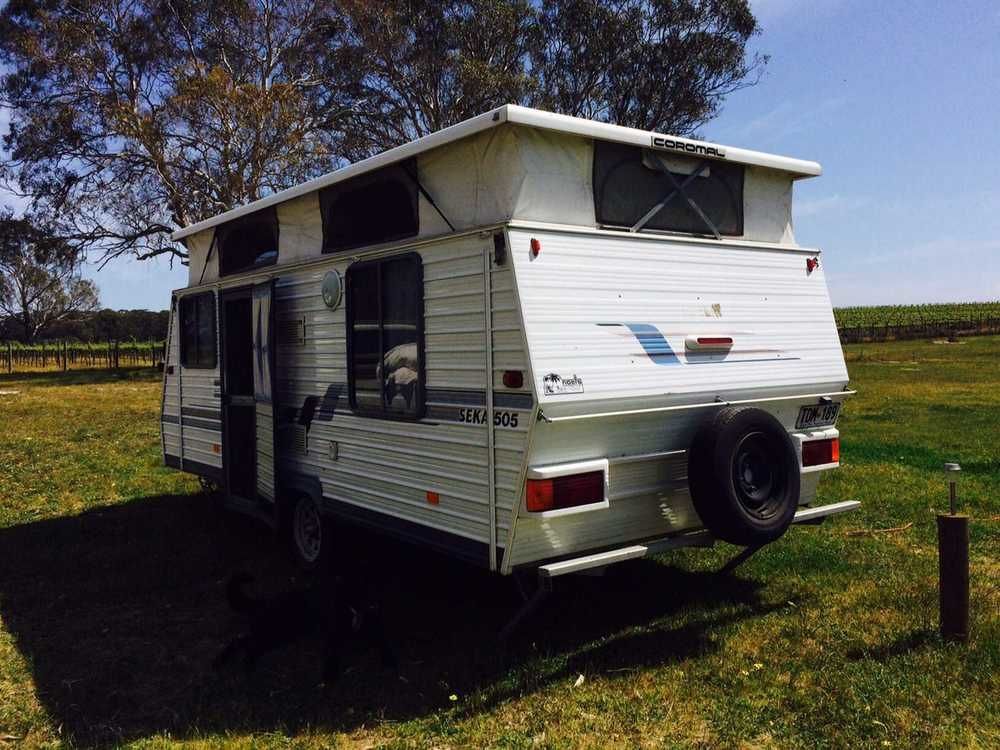 Coonawarra Bush Holiday Park Exteriér fotografie